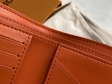 Louis Vuitton Wallet Multiple LV AEROGRAM in Orange - Men - Small Leather Goods M81026