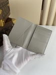 Louis Vuitton Pocket Organizer LV AEROGRAM in Grey - Men - Small Leather Goods M81028