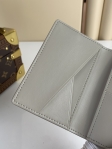 Louis Vuitton Pocket Organizer LV AEROGRAM in Grey - Men - Small Leather Goods M81028