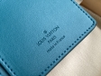 Louis Vuitton Brazza Wallet LV AEROGRAM in Blue - Men - Small Leather Goods M81153