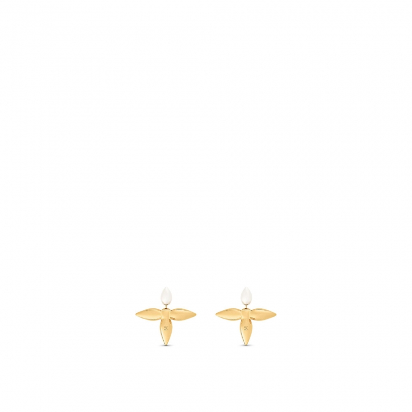 Louis Vuitton Louisette Macro Earrings S00 - Women - Accessories M00629