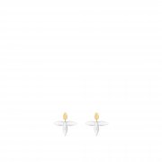 Louis Vuitton Louisette Macro Earrings S00 - Women - Accessories M00640