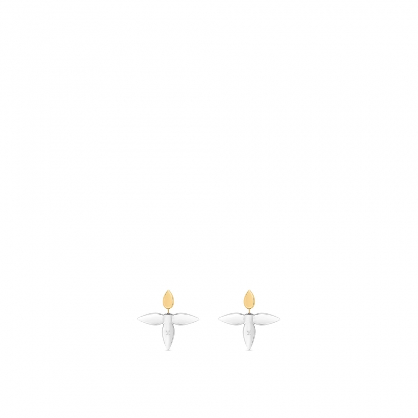 Louis Vuitton Louisette Macro Earrings S00 - Women - Accessories M00640