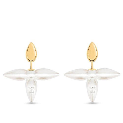 Louis Vuitton Louisette Earrings S00 - Women - Accessories M00647