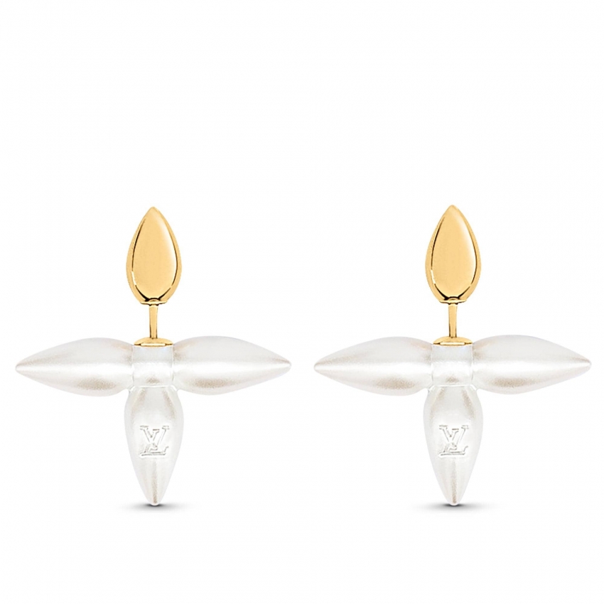Louis Vuitton Louisette Earrings S00 - Women - Accessories M00647