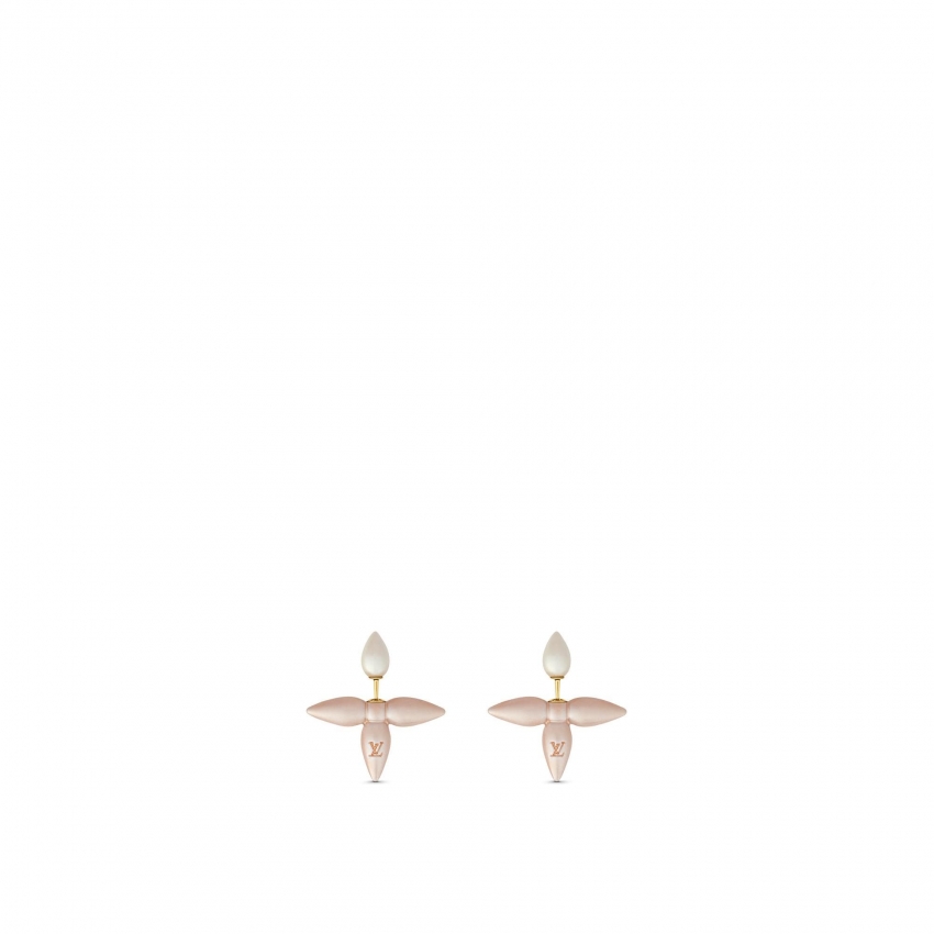 Louis Vuitton Louisette Earrings S00 - Women - Accessories M00648
