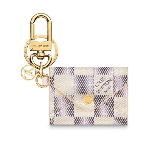 Louis Vuitton Kirigami Damier Azur Bag Charm and Key Holder S00 - Women - Accessories M00670