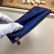 Louis Vuitton Taigarama Coin Card Holder Men M30270 Cobalt Navy Blue