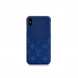 Louis Vuitton Taigarama iPhone XS Max Bumper Wallet M30273 Cobalt
