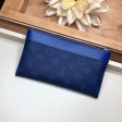Louis Vuitton Taigarama Discovery Pochette PM Men M30278 Cobalt Navy Blue