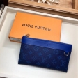 Louis Vuitton Taigarama Discovery Pochette PM Men M30278 Cobalt Navy Blue