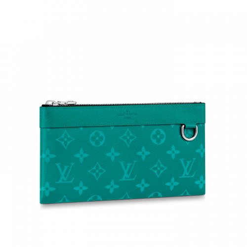 Louis Vuitton Taigarama Discovery Pochette PM Men M30280 Vert