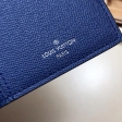 Louis Vuitton Taigarama Brazza Wallet Men M30297 Cobalt Navy Blue