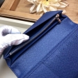 Louis Vuitton Taigarama Brazza Wallet Men M30297 Cobalt Navy Blue