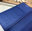 Louis Vuitton Taigarama Brazza Wallet Men M30297 Cobalt Navy Blue