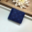 Louis Vuitton Taigarama Multiple Wallet Men M30299 Cobalt Navy Blue