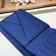 Louis Vuitton Taigarama Multiple Wallet Men M30299 Cobalt Navy Blue
