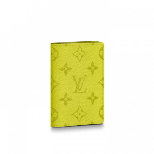 Louis Vuitton Taigarama Pocket Organiser Wallet M30318 Jaune Louis Vuitton Taigarama Pocket Organiser Wallet M30318 Jaune