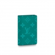 Louis Vuitton Taigarama Pocket Organiser Wallet M30319 Vert