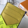 Louis Vuitton Taigarama Coin Card Holder Men M30320 Jaune