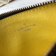 Louis Vuitton Taigarama Coin Card Holder Men M30320 Jaune