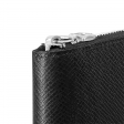 Louis Vuitton Zippy Coin Purse Vertical Taiga Leather in Black - Men - Small Leather Goods M30511