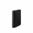 Louis Vuitton Zippy Coin Purse Vertical Taiga Leather in Black - Men - Small Leather Goods M30511