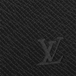 Louis Vuitton Pocket Organizer Taiga Leather in Black - Men - Small Leather Goods M30537