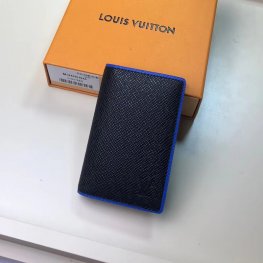 Louis Vuitton Taiga cowhide leather Compact Pocket Organizer M30550 Louis Vuitton Taiga cowhide leather Compact Pocket Organizer M30550