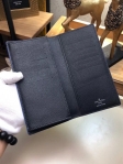 Louis Vuitton Taiga cowhide leather Men's Brazza Wallet M30558