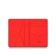 Louis Vuitton Pocket Organizer K45 in Red - Men - Small Leather Goods M30823