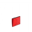 Louis Vuitton Coin Card Holder K45 in Red - Men - Small Leather Goods M30829