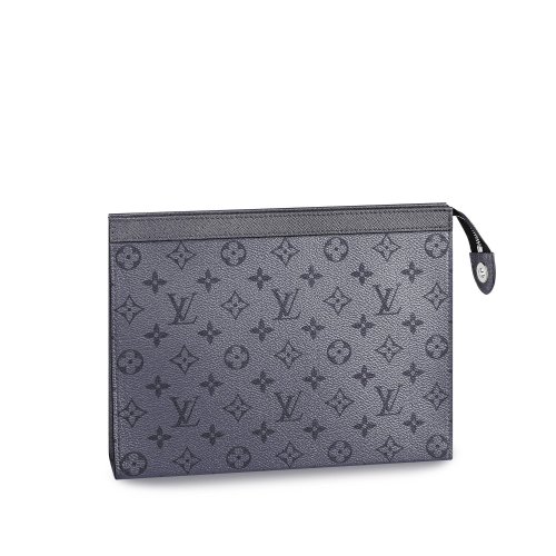Louis Vuitton Pochette Voyage MM K45 in Silver - Men - Travel M30840