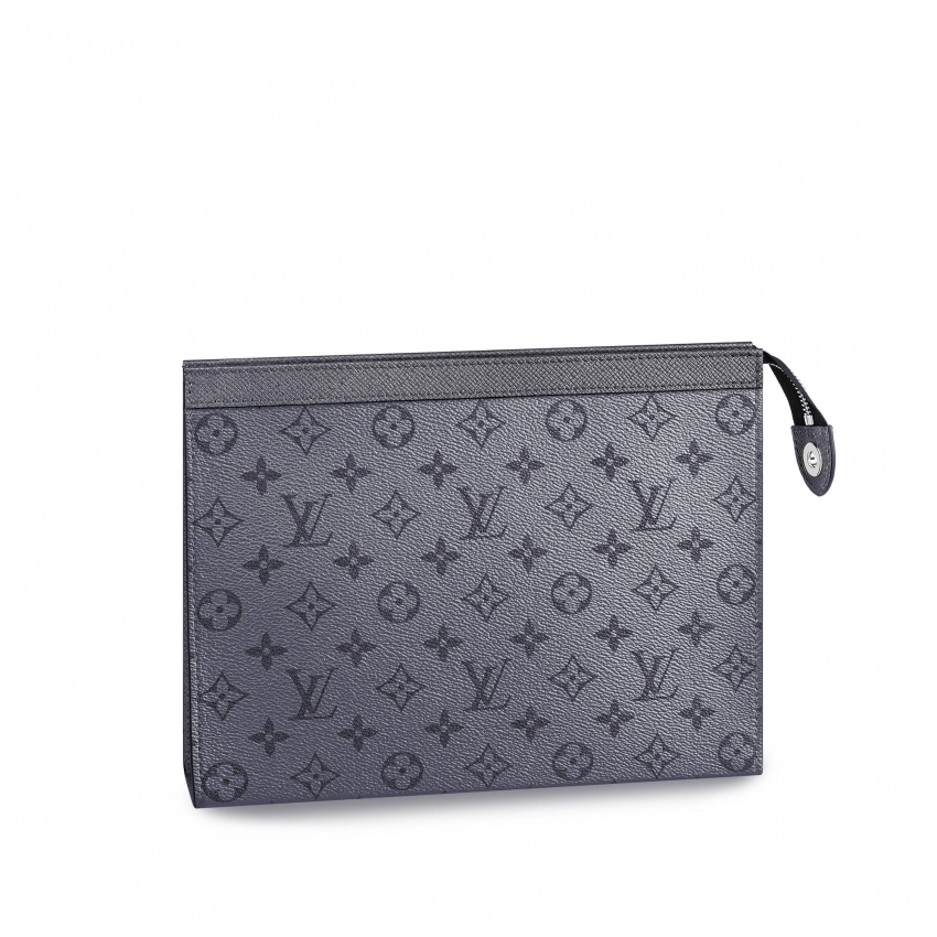 Louis Vuitton Pochette Voyage MM K45 in Silver - Men - Travel M30840
