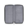 Louis Vuitton Zippy Wallet Vertical K45 in Silver - Men - Small Leather Goods M30841