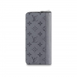 Louis Vuitton Zippy Wallet Vertical K45 in Silver - Men - Small Leather Goods M30841