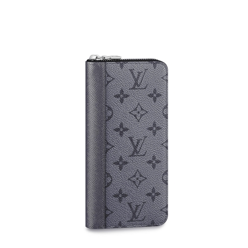 Louis Vuitton Zippy Wallet Vertical K45 in Silver - Men - Small Leather Goods M30841