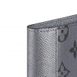 Louis Vuitton Multiple Wallet K45 in Silver - Men - Small Leather Goods M30843