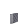 Louis Vuitton Multiple Wallet K45 in Silver - Men - Small Leather Goods M30843