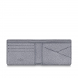 Louis Vuitton Multiple Wallet K45 in Silver - Men - Small Leather Goods M30843