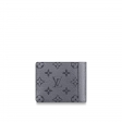 Louis Vuitton Multiple Wallet K45 in Silver - Men - Small Leather Goods M30843
