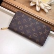Louis Vuitton Monogram Canvas Iconic Zippy Wallet M41894 Rose Ballerine