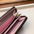 Louis Vuitton Monogram Canvas Iconic Zippy Wallet M41894 Rose Ballerine