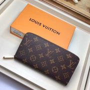 Louis Vuitton Monogram Canvas Iconic Zippy Wallet M41894 Rose Ballerine