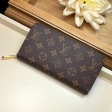 Louis Vuitton Monogram Canvas Iconic Zippy Wallet M41895 Fuchsia