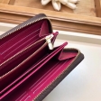 Louis Vuitton Monogram Canvas Iconic Zippy Wallet M41895 Fuchsia