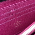 Louis Vuitton Monogram Canvas Iconic Zippy Wallet M41895 Fuchsia