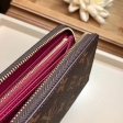 Louis Vuitton Monogram Canvas Iconic Zippy Wallet M41895 Fuchsia
