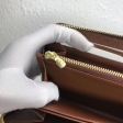 Louis Vuitton Monogram Canvas Iconic Zippy Wallet M42616 Brown