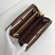 Louis Vuitton Monogram Canvas Iconic Zippy Wallet M42616 Brown
